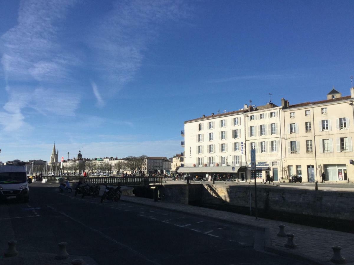 Appartement Centre Ville Pres Du Port Avec Parking Et Wifi Ла-Рошель Екстер'єр фото