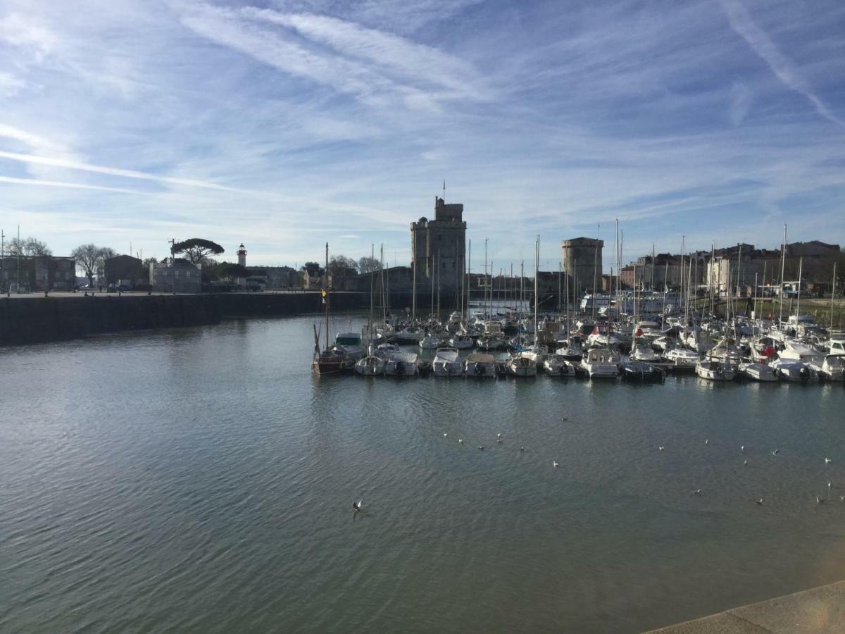 Appartement Centre Ville Pres Du Port Avec Parking Et Wifi Ла-Рошель Екстер'єр фото