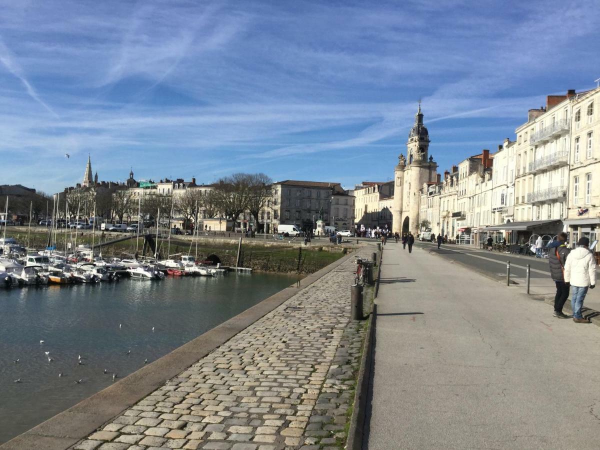 Appartement Centre Ville Pres Du Port Avec Parking Et Wifi Ла-Рошель Екстер'єр фото