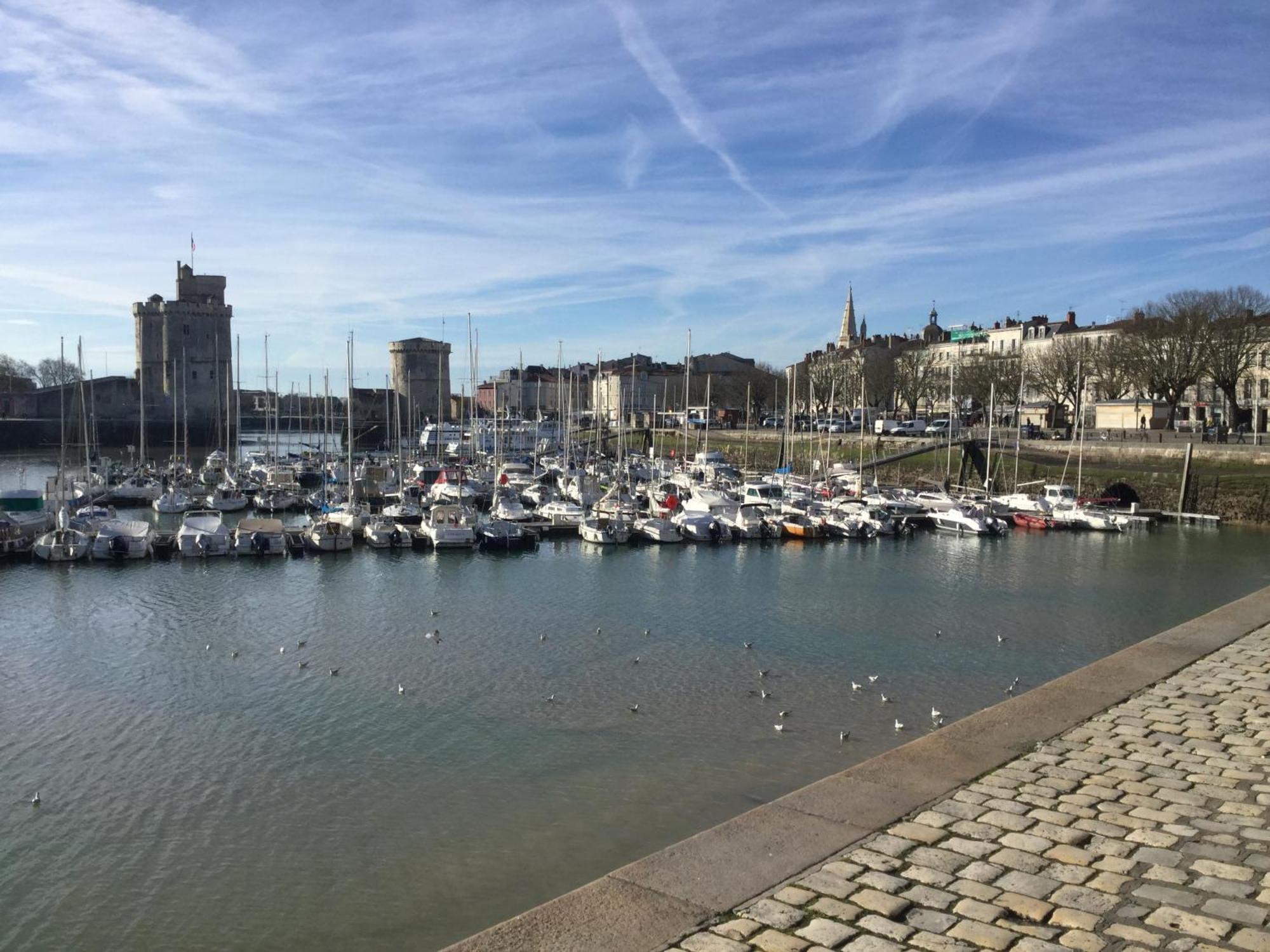 Appartement Centre Ville Pres Du Port Avec Parking Et Wifi Ла-Рошель Екстер'єр фото